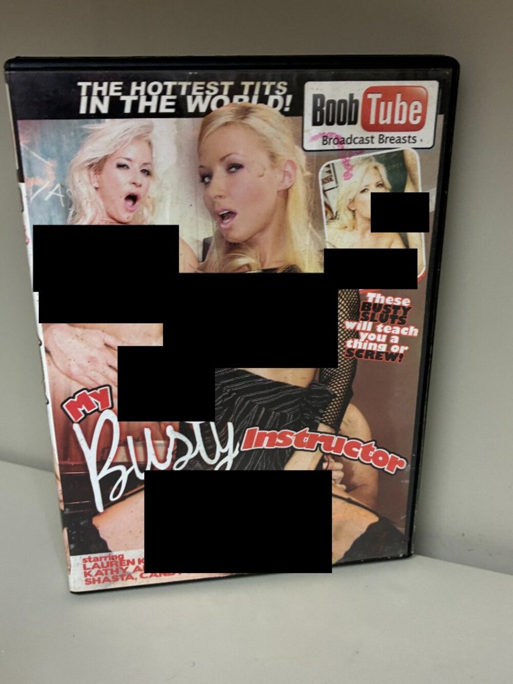 Barracuda Films My Busty Instructor DVD Kathy Anderson, Lauren Kain, Candy Apple